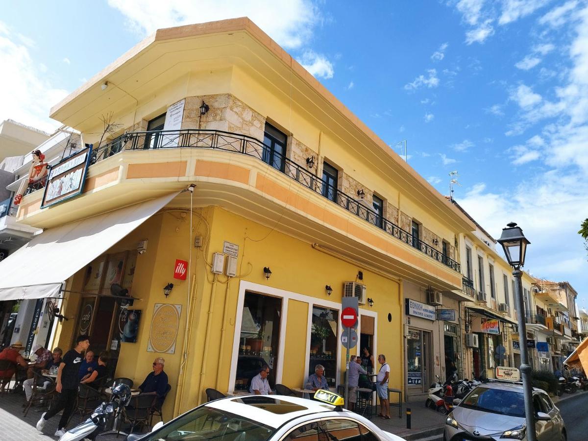 Thyme Brand New 1Bd Apart In The Heart Of Rethymno Eksteriør bilde
