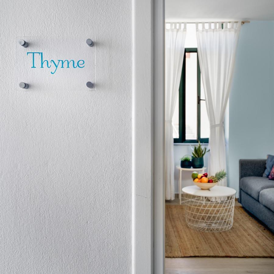 Thyme Brand New 1Bd Apart In The Heart Of Rethymno Eksteriør bilde