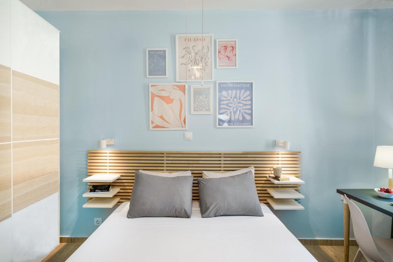 Thyme Brand New 1Bd Apart In The Heart Of Rethymno Eksteriør bilde