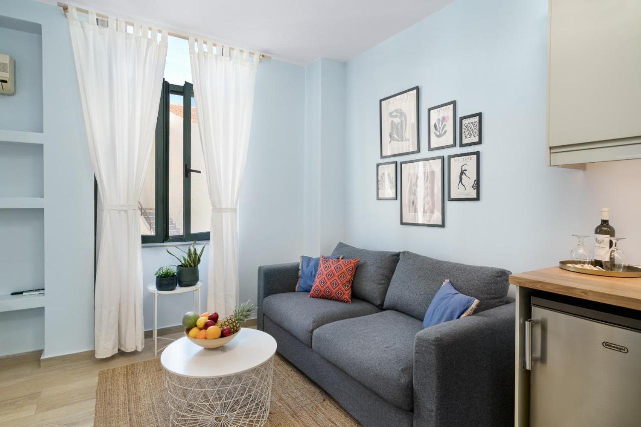 Thyme Brand New 1Bd Apart In The Heart Of Rethymno Eksteriør bilde