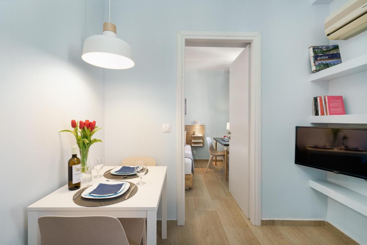 Thyme Brand New 1Bd Apart In The Heart Of Rethymno Eksteriør bilde