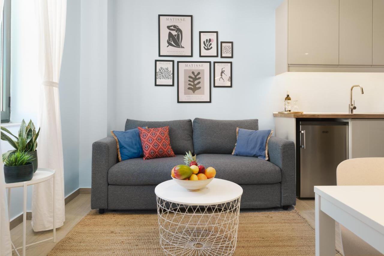 Thyme Brand New 1Bd Apart In The Heart Of Rethymno Eksteriør bilde