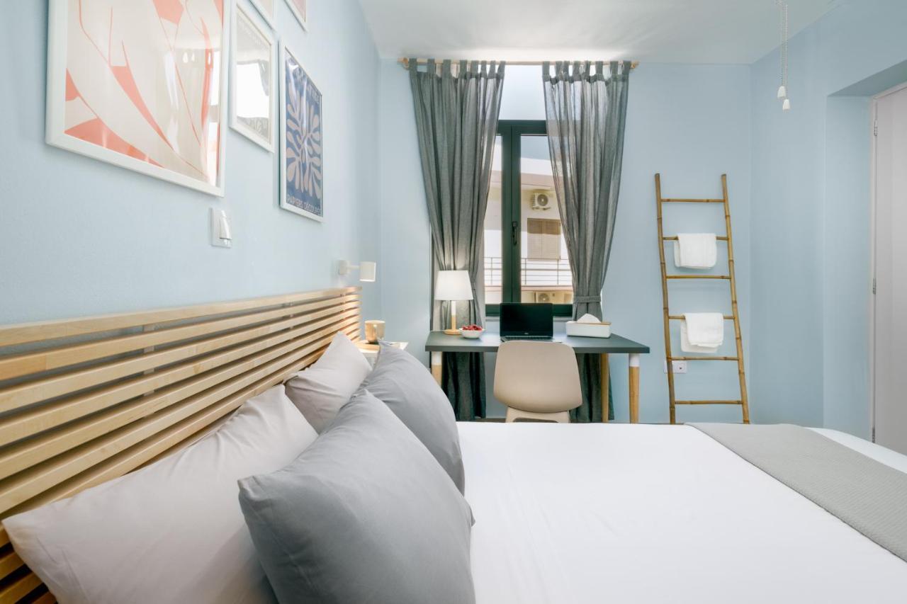 Thyme Brand New 1Bd Apart In The Heart Of Rethymno Eksteriør bilde
